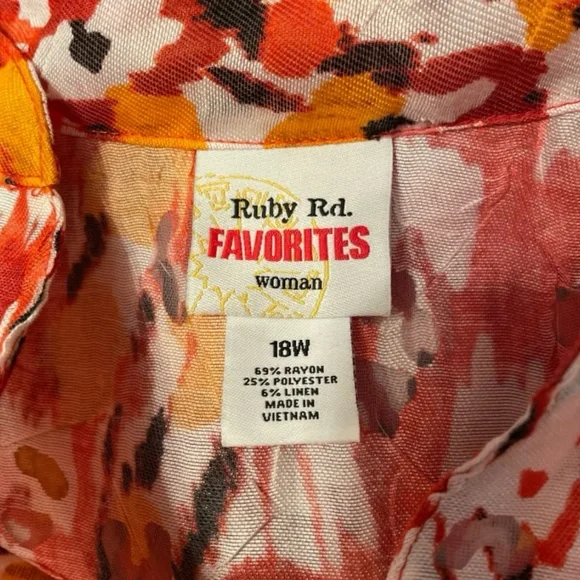 Ruby Rd. Top - Picture 3 of 3